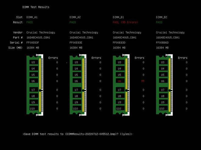 k8凯发官网，新版MemTest86工具可以直接找出内存上的